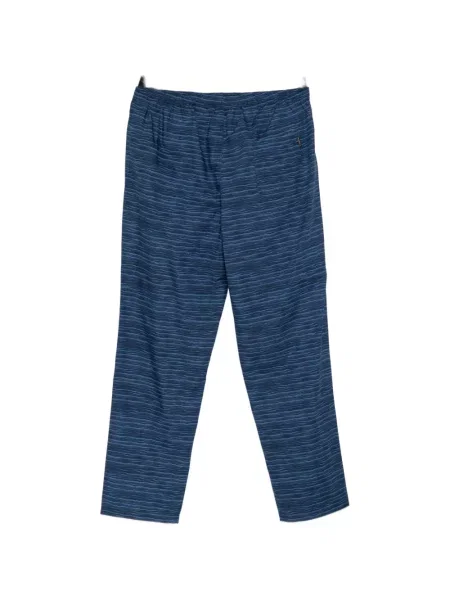 Pantaloni Zegna cu imagine albastru