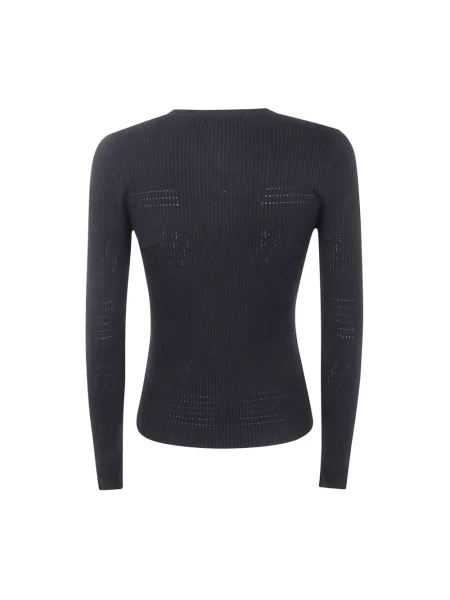 Sweter Twinset czarny