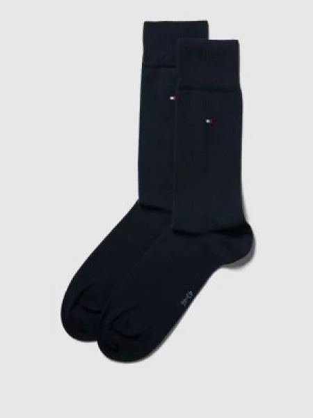 Skarpety długie Tommy Hilfiger granatowe
