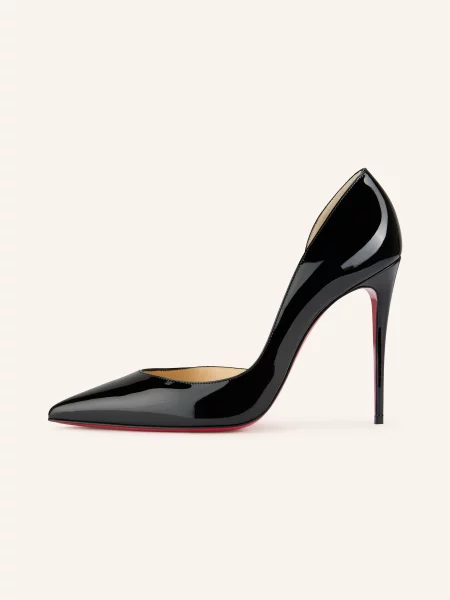 Christian Louboutin Lakované Lodičky Iriza black černé