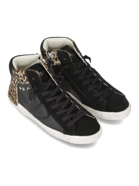 Sneakersy Philippe Model czarne