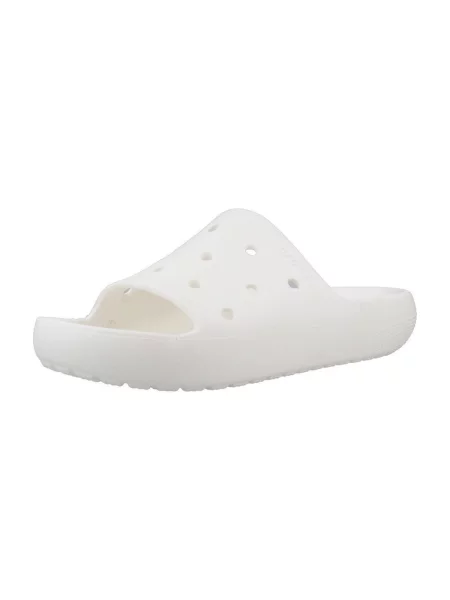 Papuci Crocs clasici alb