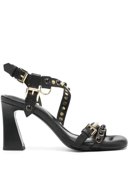 Sandale Ash din piele negru