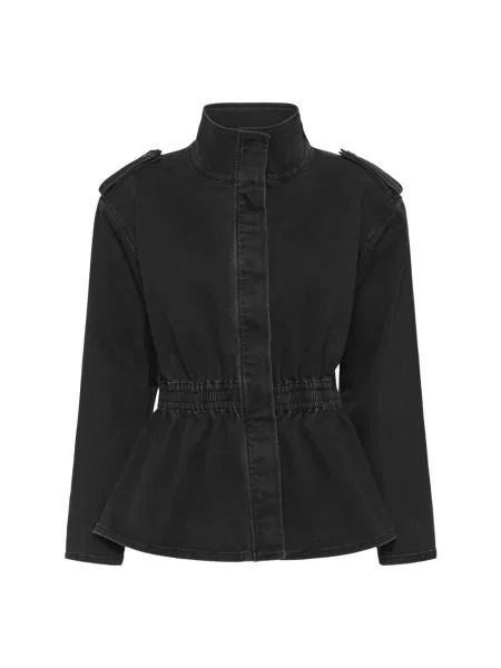 Kurtka jeansowa My Essential Wardrobe czarna