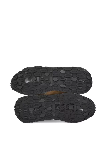 Sneakerși Philippe Model Paris din piele de căprioară maro