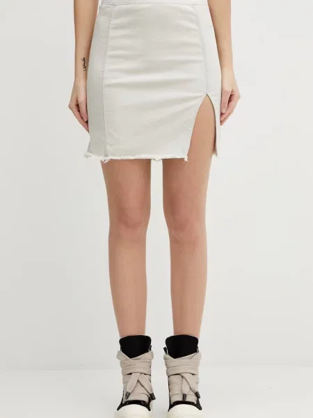 Rick Owens DRKSHDW fustă jeans Sacri