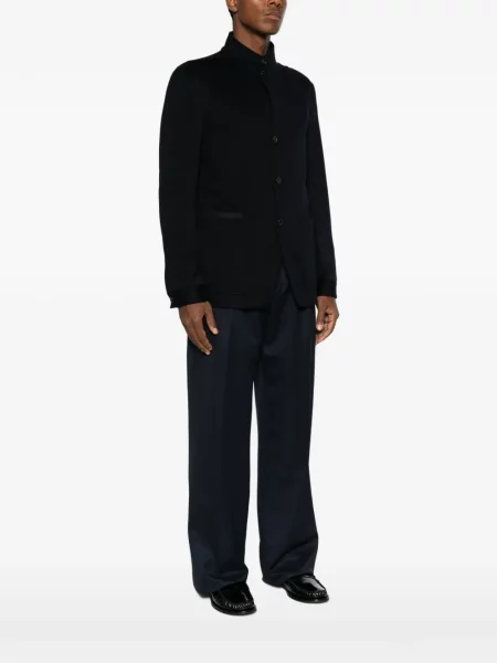 Gulerat geacă Zegna negru