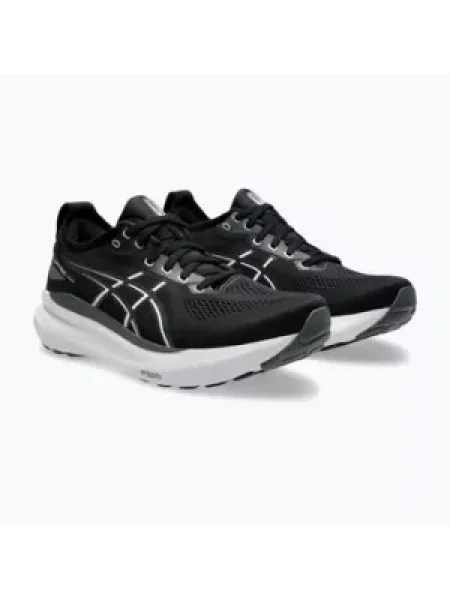 Кросівки для бігу ASICS Gel-Kayano 31 Extra Wide black/white білі