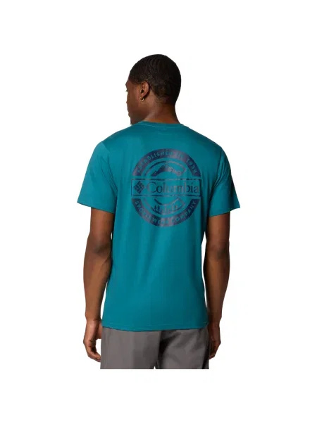 Tricou Columbia verde