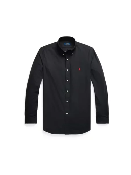 Koszula Polo Ralph Lauren casual czarna