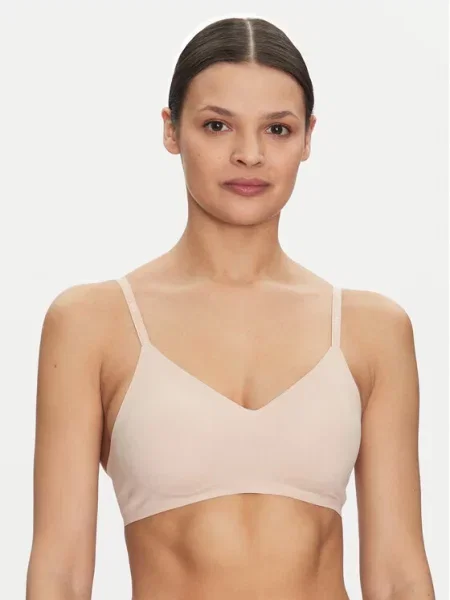 Ysabel Mora Biustonosz bezszwowy beżowy
