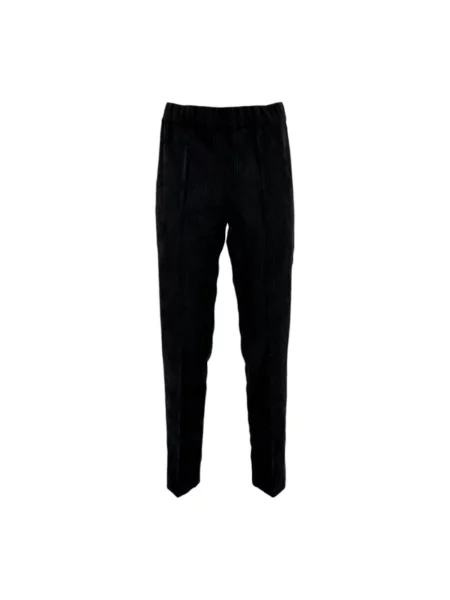 Welurowe spodnie D.exterior czarne