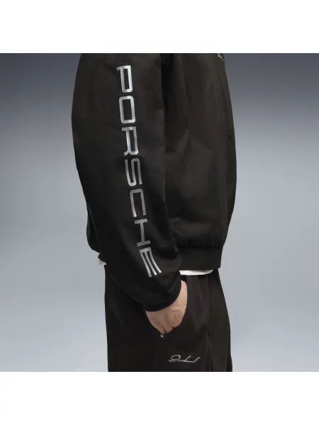 PUMA MÄ™ska kurtka Porsche Legacy Lifestyle OdzieÅ¼ S czarny