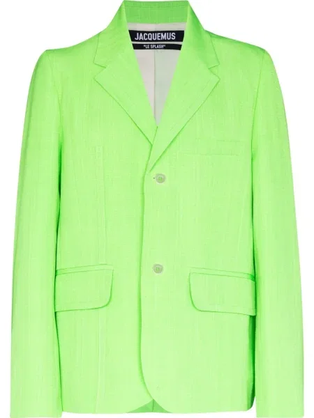 Vestă Jacquemus verde