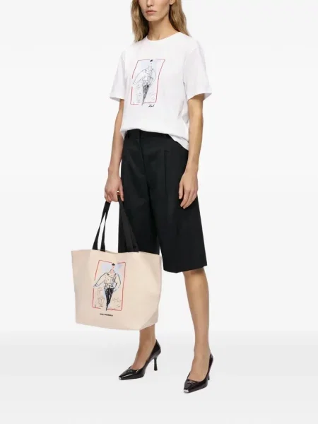 Shopper táska Karl Lagerfeld autogrammal