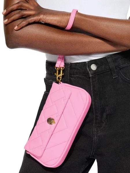 Кожаная сумка через плечо Kurt Geiger London