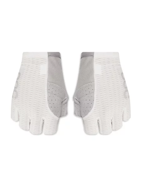 Cyklistické rukavice POC Agile Short hydrogen white bílé