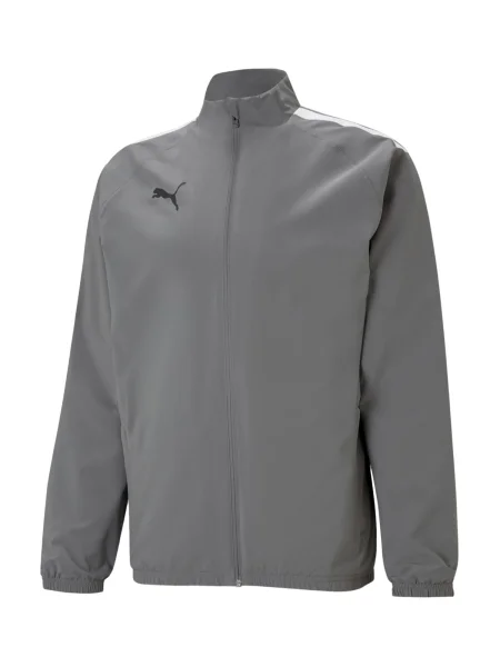 PUMA Geacă sport Team Liga gri negru