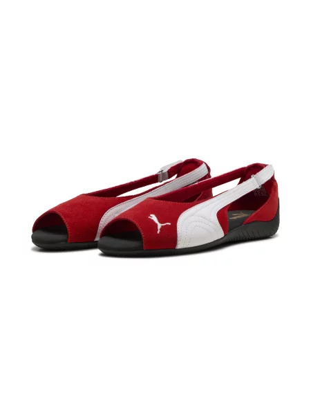 PUMA sandały Speedcat Buty czerwony