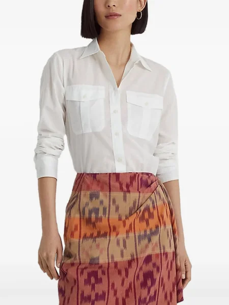 Cămașă Lauren Ralph Lauren alb