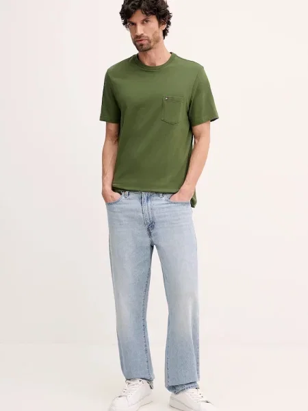 Tommy Hilfiger kratka majica zelena
