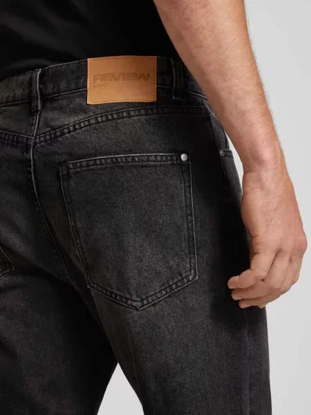 Jeansy z 5 Review czarne