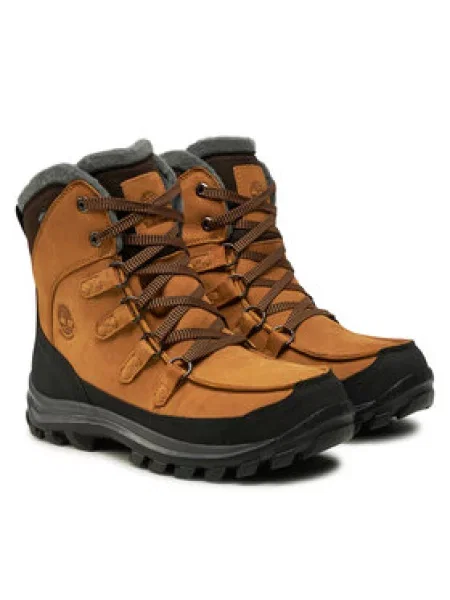 Timberland Kozačky hnědá
