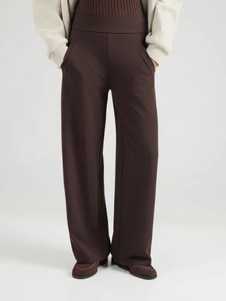 JDY Pantaloni JDYLOUISVILLE CATIA ciocolatiu