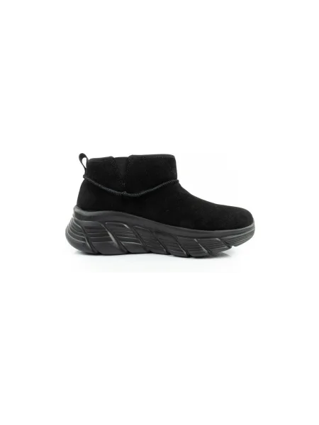 Skechers Cizme de zăpadă Bobs B Flex Hi negru
