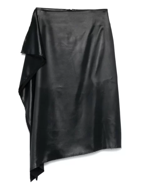 Spódnica Niccolò Pasqualetti asymetryczna czarna