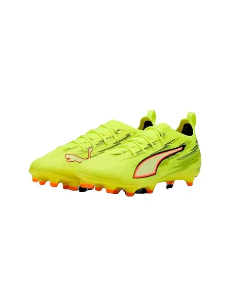 Fotbal pantofi Puma galben