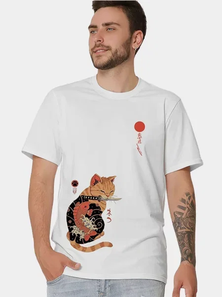 Футболка Cpcprint белая