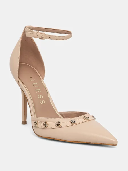 Guess pantofi cu NANAE bej