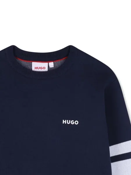 Sweter dziecięcy Hugo niebieski