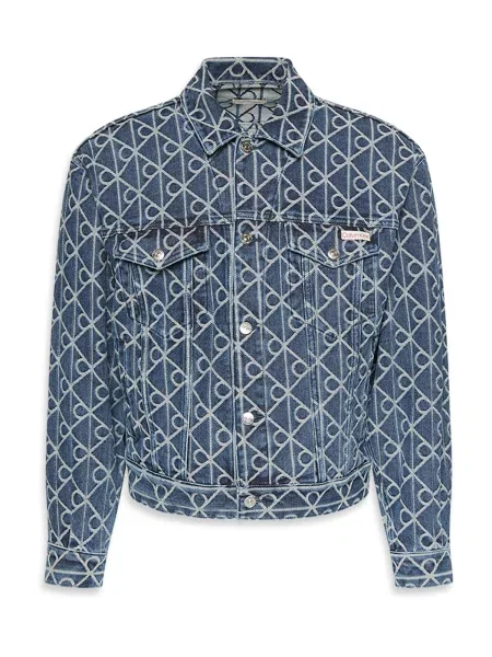 Calvin Klein Jeans Geacă de blugi albastru