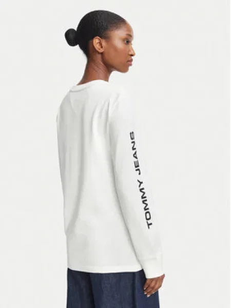Halenka Tommy Jeans bílá