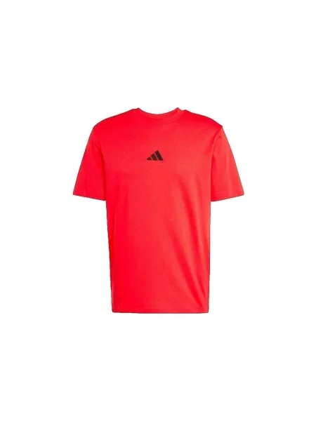 Tricou Adidas mini cu autograf roșu