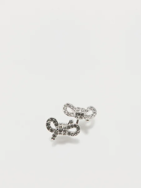 Swarovski Cercei argintiu