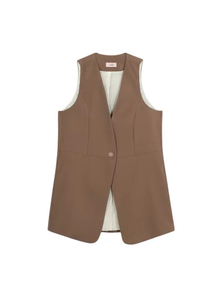 Kamizelka Oltre brązowa