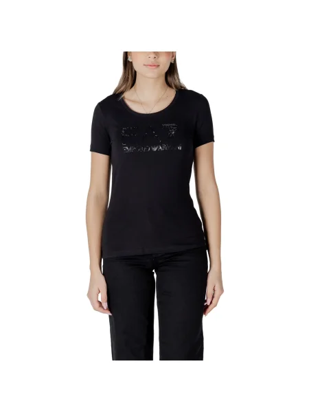 Emporio Armani Tričko čierna