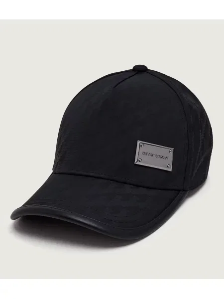 Emporio Armani Șapcă baseball negru