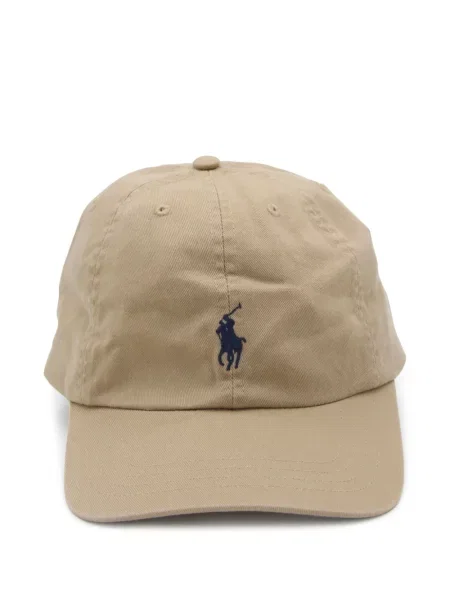 Jednořadé sako Polo Ralph Lauren hnědé