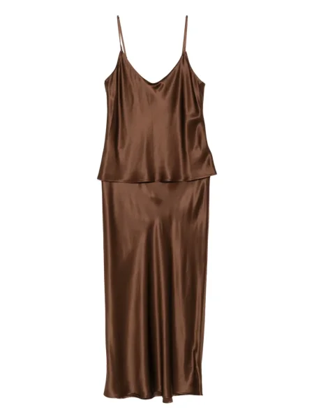 Пола Reformation кафяво