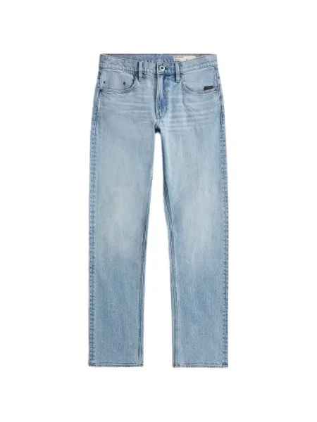 Blugi drepți G-star Raw albastru