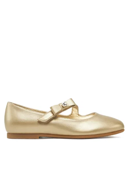 Calvin Klein Jeans Balerinke Ballerina M zlata