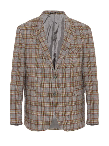 Daniel Hills Sako žuta / narančasta / crna bijela