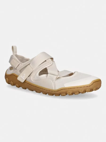 Vivobarefoot Sandály TRACKER SANDAL béžové