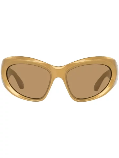 Ochelari de soare Balenciaga Eyewear auriu
