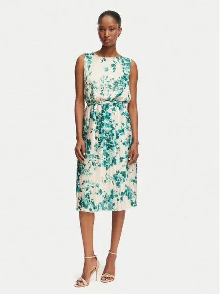 Rinascimento Rochie cocktail bej