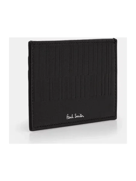 Paul Smith etui na karty czarny